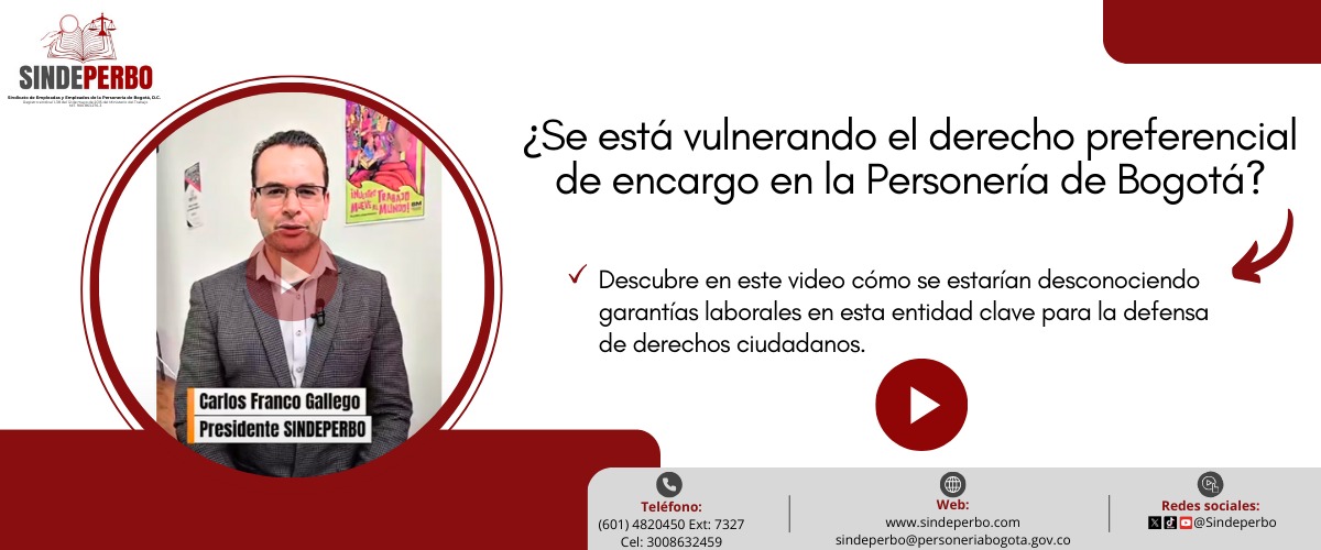 2025 agosto 29. Banner video encargos